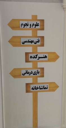 راهنمای کلاسهای آموزشگاه