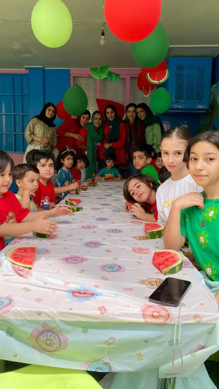 کارگاه شاد تابستانی با بازی، اسموتی هندوانه 